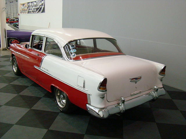 1955 CHEVROLET Charlotte NC 28269 Photo #0019159A