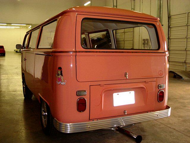 1968 VOLKSWAGEN TRANSPORTER Charlotte NC 28269 Photo #0019179A