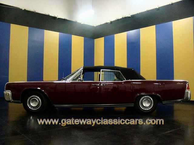 1964 LINCOLN CONTINENTAL Charlotte NC 28269 Photo #0019189A