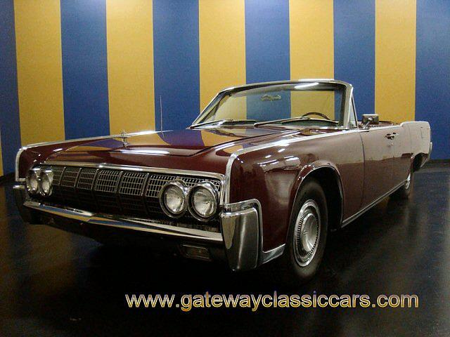 1964 LINCOLN CONTINENTAL Charlotte NC 28269 Photo #0019189A