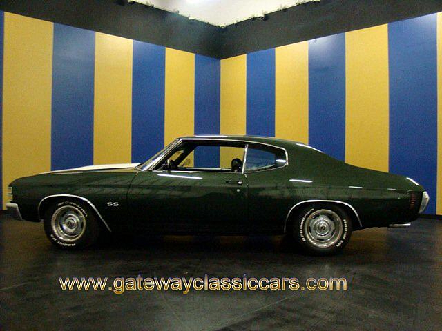 1971 CHEVROLET CHEVELLE Charlotte NC 28269 Photo #0019202A