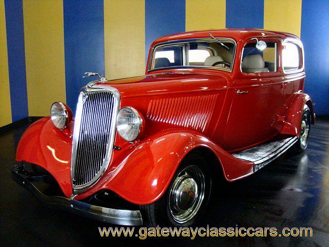 1934 FORD SEDAN Charlotte NC 28269 Photo #0019205A