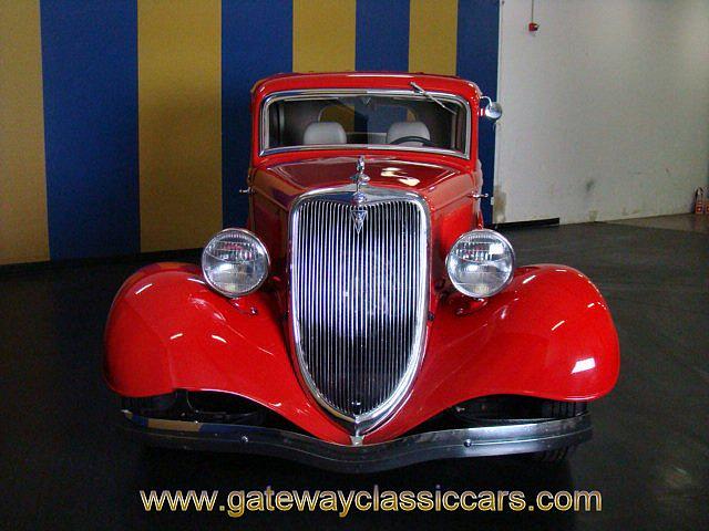 1934 FORD SEDAN Charlotte NC 28269 Photo #0019205A