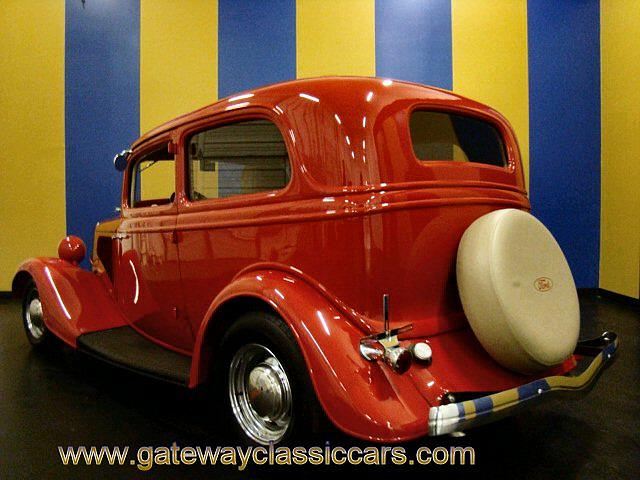 1934 FORD SEDAN Charlotte NC 28269 Photo #0019205A