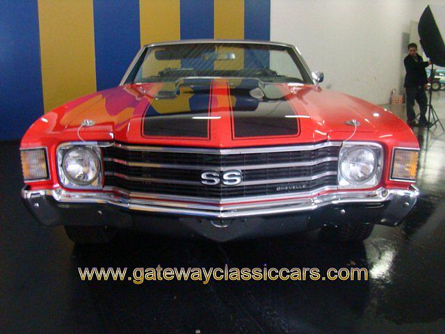 1972 CHEVROLET CHEVELLE Charlotte NC 28269 Photo #0019207A