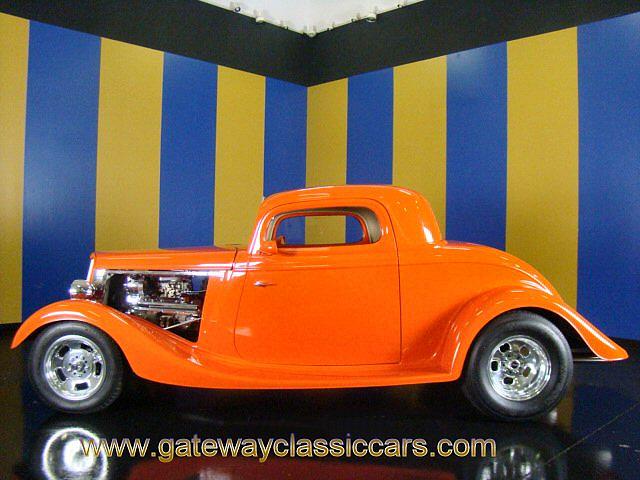 1934 FORD COUPE Charlotte NC 28269 Photo #0019210A