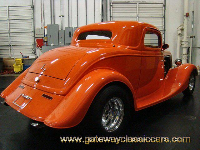 1934 FORD COUPE Charlotte NC 28269 Photo #0019210A