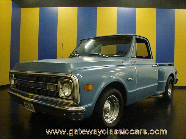 1970 CHEVROLET C10 Charlotte NC 28269 Photo #0019229A