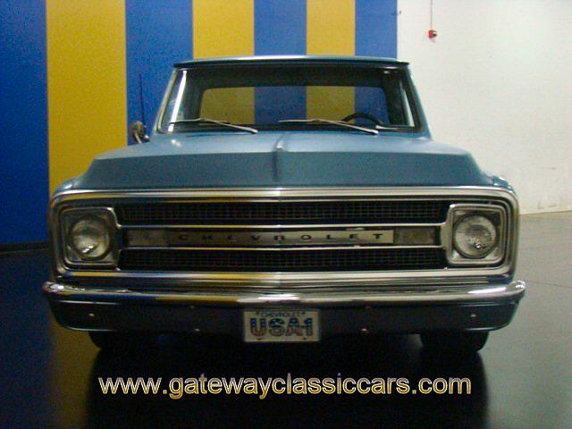 1970 CHEVROLET C10 Charlotte NC 28269 Photo #0019229A