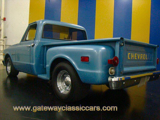 1970 CHEVROLET C10 Charlotte NC 28269 Photo #0019229A