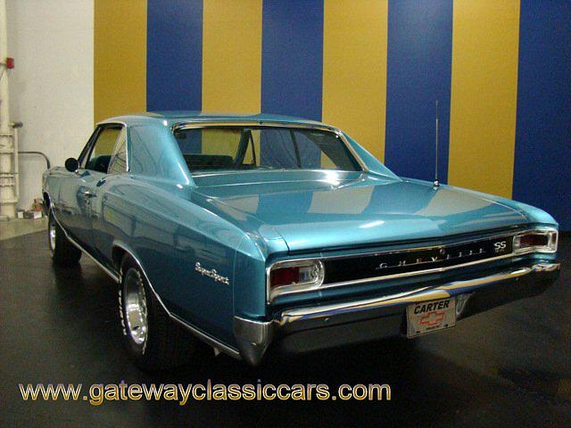 1966 CHEVROLET CHEVELLE Charlotte NC 28269 Photo #0019230A