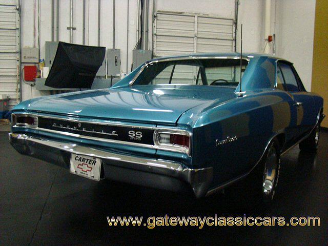 1966 CHEVROLET CHEVELLE Charlotte NC 28269 Photo #0019230A