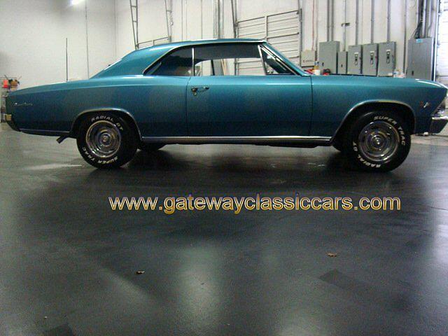 1966 CHEVROLET CHEVELLE Charlotte NC 28269 Photo #0019230A