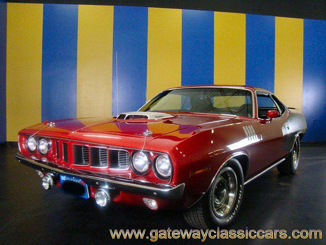 1971 PLYMOUTH CUDA Charlotte NC 28269 Photo #0019244A