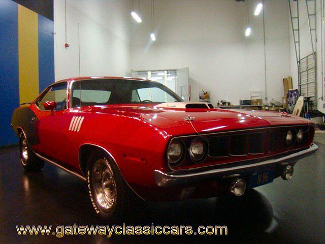 1971 PLYMOUTH CUDA Charlotte NC 28269 Photo #0019244A