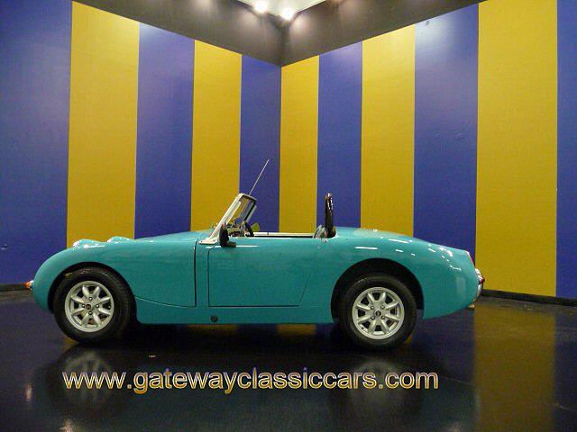 1960 AUSTIN HEALEY SPRITE Charlotte NC 28269 Photo #0019251A