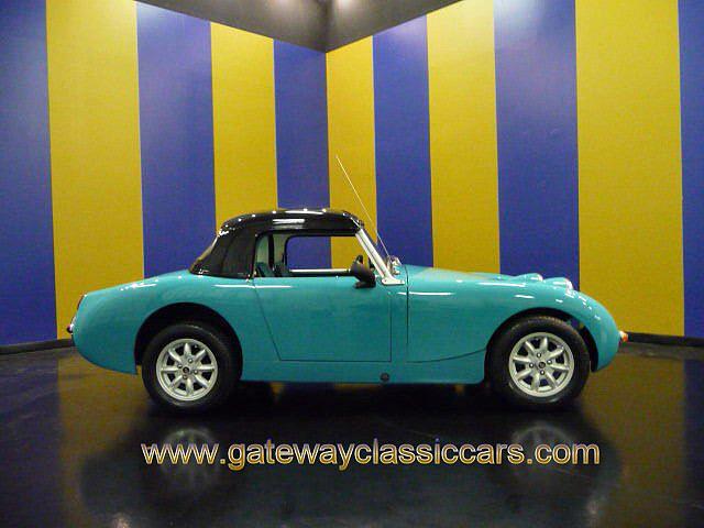 1960 AUSTIN HEALEY SPRITE Charlotte NC 28269 Photo #0019251A