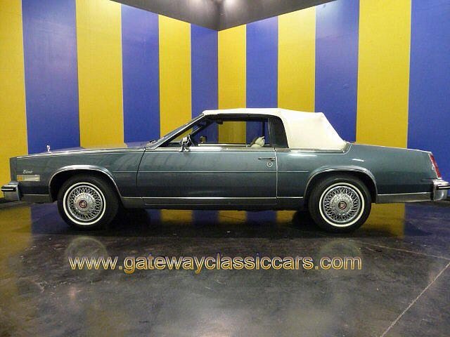 1985 CADILLAC ELDORADO Charlotte NC 28269 Photo #0019254A