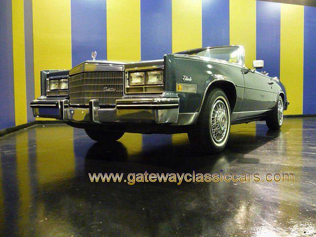 1985 CADILLAC ELDORADO Charlotte NC 28269 Photo #0019254A