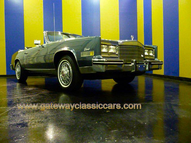 1985 CADILLAC ELDORADO Charlotte NC 28269 Photo #0019254A