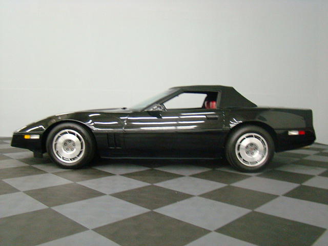 1987 CHEVROLET CORVETTE Charlotte NC 28269 Photo #0019255A