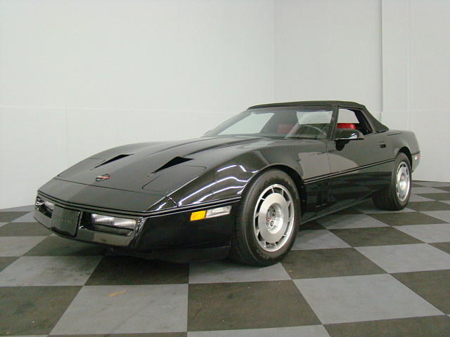 1987 CHEVROLET CORVETTE Charlotte NC 28269 Photo #0019255A