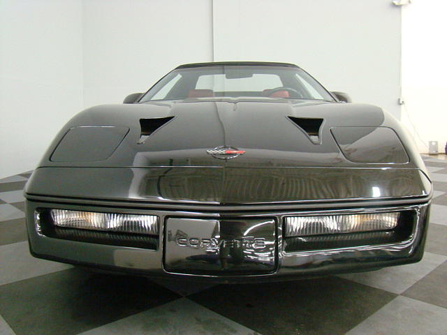 1987 CHEVROLET CORVETTE Charlotte NC 28269 Photo #0019255A