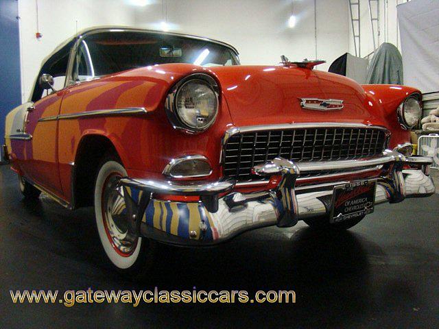 1955 CHEVROLET Charlotte NC 28269 Photo #0019264A