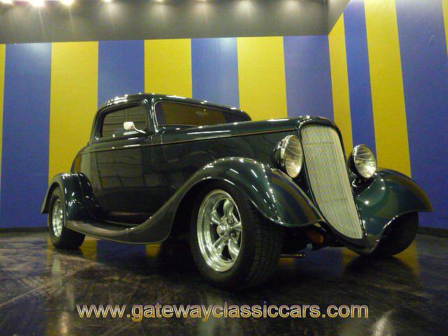 1933 FORD COUPE Charlotte NC 28269 Photo #0019278A