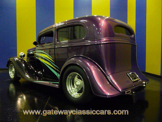 1934 CHEVROLET SEDAN Charlotte NC 28269 Photo #0019280A