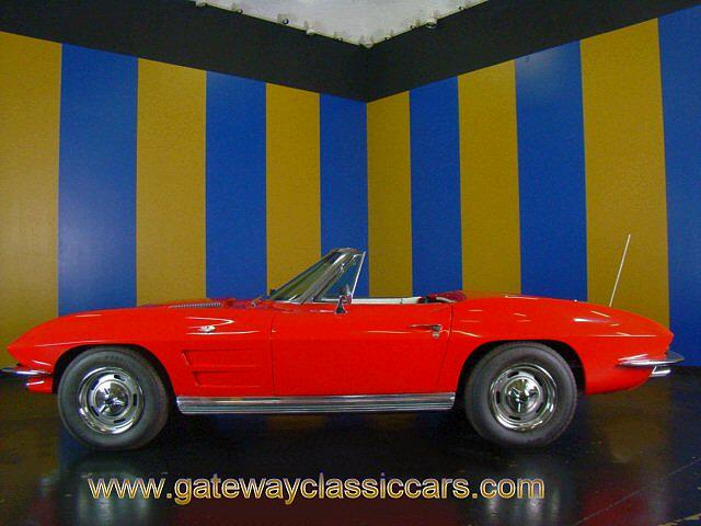 1964 CHEVROLET CORVETTE Charlotte NC 28269 Photo #0019288A