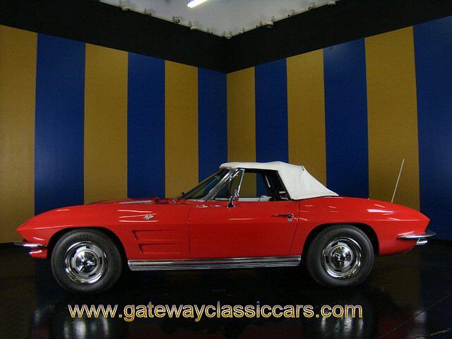 1964 CHEVROLET CORVETTE Charlotte NC 28269 Photo #0019288A