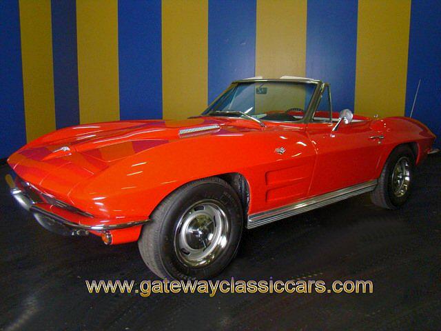 1964 CHEVROLET CORVETTE Charlotte NC 28269 Photo #0019288A