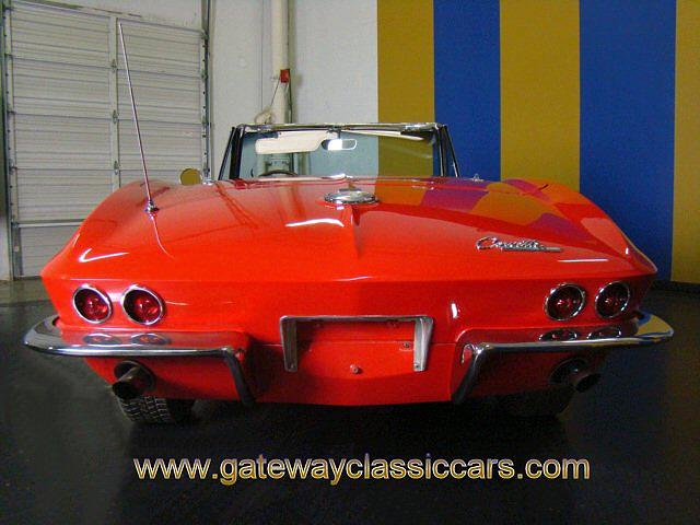 1964 CHEVROLET CORVETTE Charlotte NC 28269 Photo #0019288A