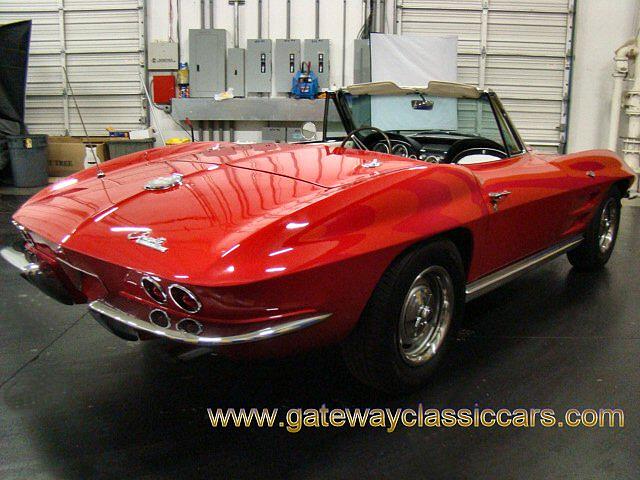 1964 CHEVROLET CORVETTE Charlotte NC 28269 Photo #0019288A