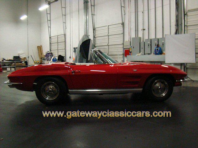 1964 CHEVROLET CORVETTE Charlotte NC 28269 Photo #0019288A