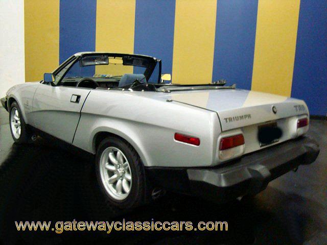 1981 TRIUMPH TR8 Charlotte NC 28269 Photo #0019291A