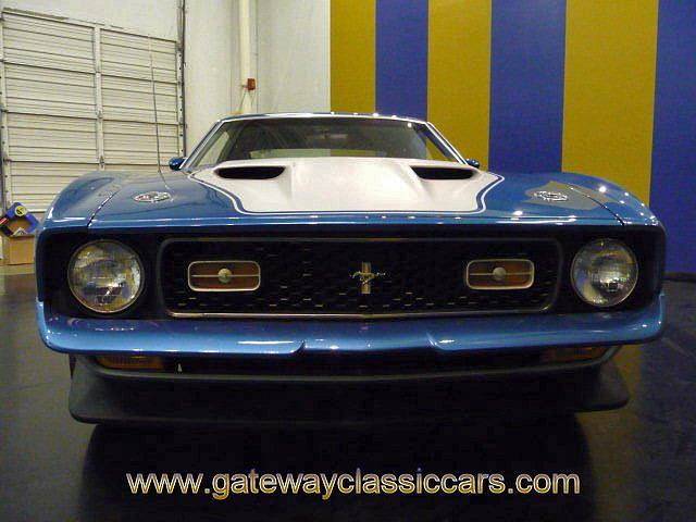 1971 FORD MUSTANG Charlotte NC 28269 Photo #0019306A