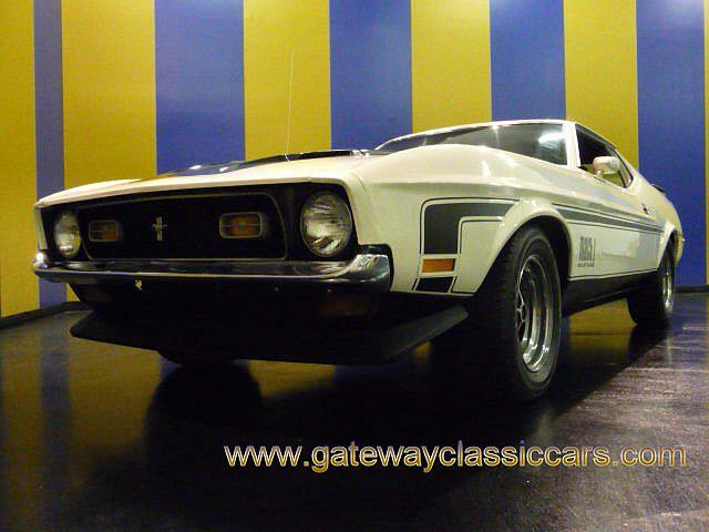 1972 FORD MUSTANG Charlotte NC 28269 Photo #0019307A