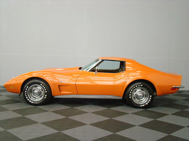 1973 CHEVROLET CORVETTE Charlotte NC 28269 Photo #0019314A