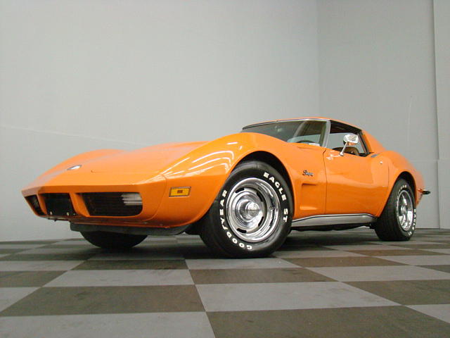 1973 CHEVROLET CORVETTE Charlotte NC 28269 Photo #0019314A