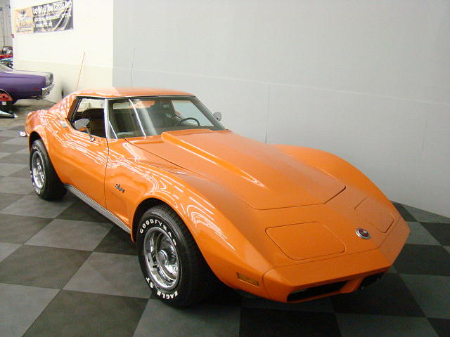 1973 CHEVROLET CORVETTE Charlotte NC 28269 Photo #0019314A