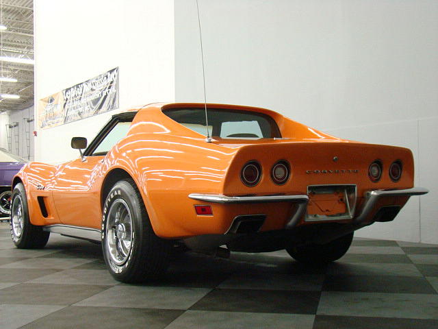 1973 CHEVROLET CORVETTE Charlotte NC 28269 Photo #0019314A