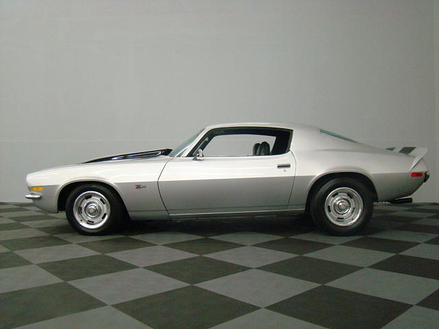 1971 CHEVROLET CAMARO Charlotte NC 28269 Photo #0019321A