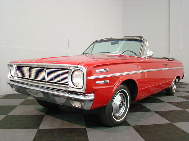 1966 DODGE DART Charlotte NC 28269 Photo #0019325A