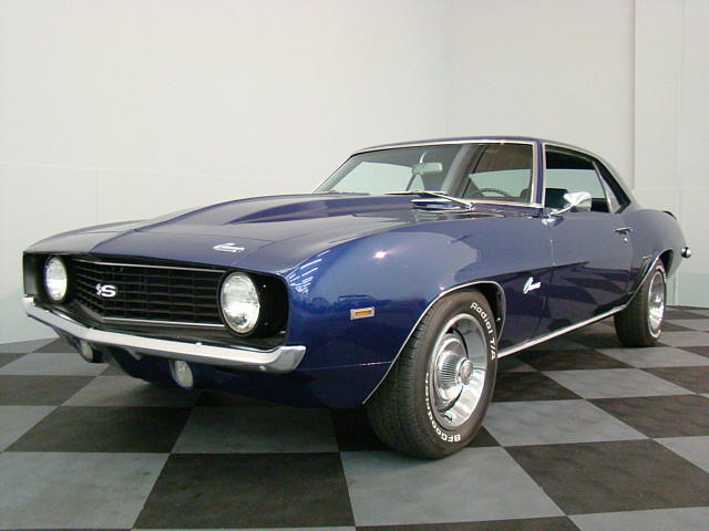 1969 CHEVROLET CAMARO Charlotte NC 28269 Photo #0019330A