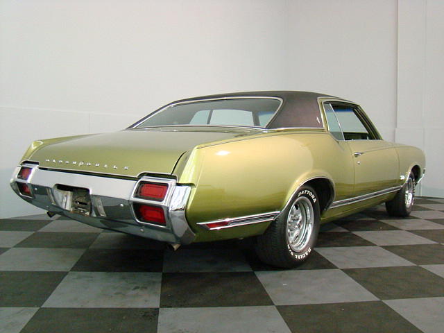 1971 OLDSMOBILE CUTLASS Charlotte NC 28269 Photo #0019333A