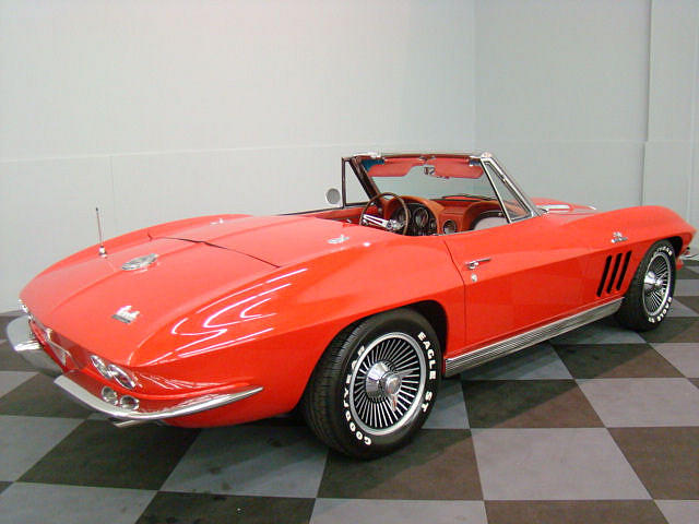 1966 CHEVROLET CORVETTE Charlotte NC 28269 Photo #0019337A