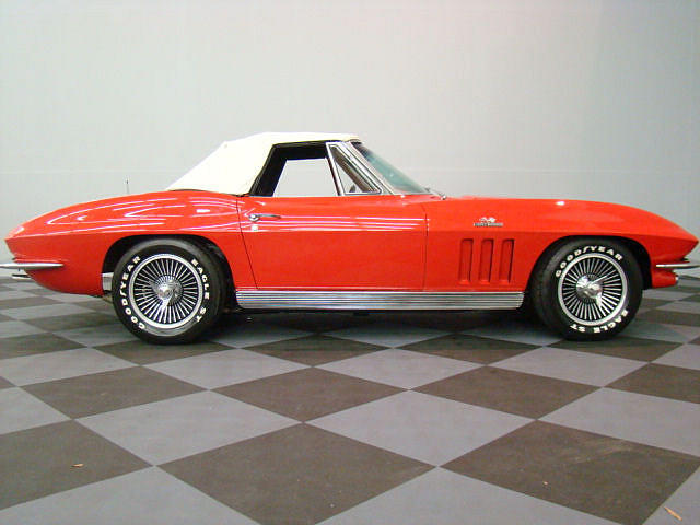 1966 CHEVROLET CORVETTE Charlotte NC 28269 Photo #0019337A