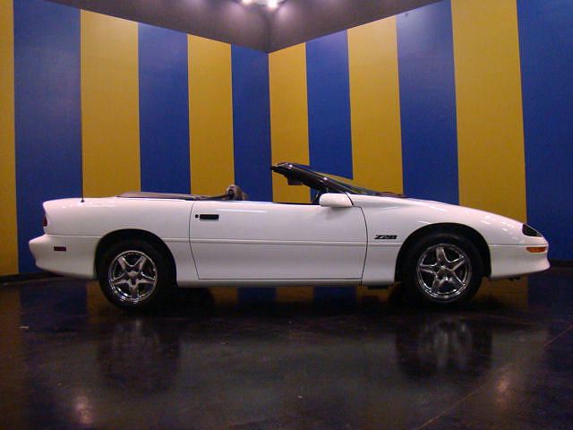 1997 CHEVROLET CAMARO Charlotte NC 28269 Photo #0019340A